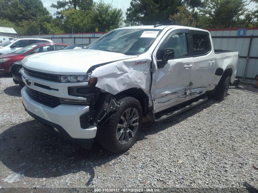 2020 CHEVROLET SILVERADO 1500 RST - 1GCUYEED2LZ193285