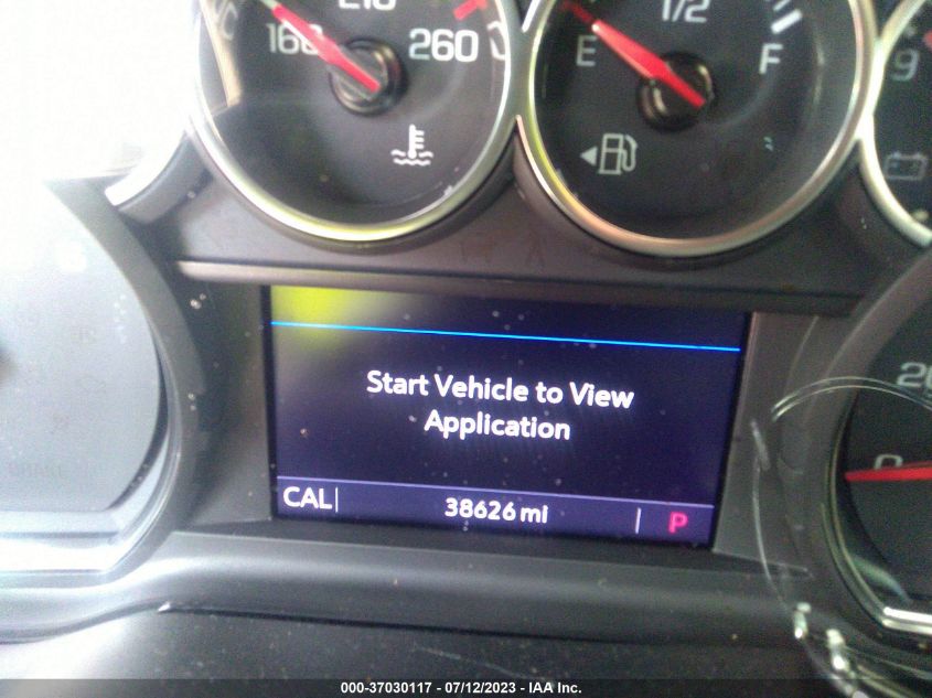 2020 CHEVROLET SILVERADO 1500 RST - 1GCUYEED2LZ193285
