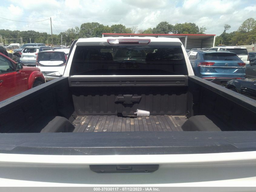 2020 CHEVROLET SILVERADO 1500 RST - 1GCUYEED2LZ193285