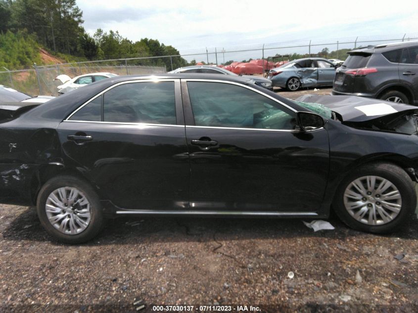2014 TOYOTA CAMRY L/LE/XLE/SE/SE SPORT - 4T4BF1FK2ER369000