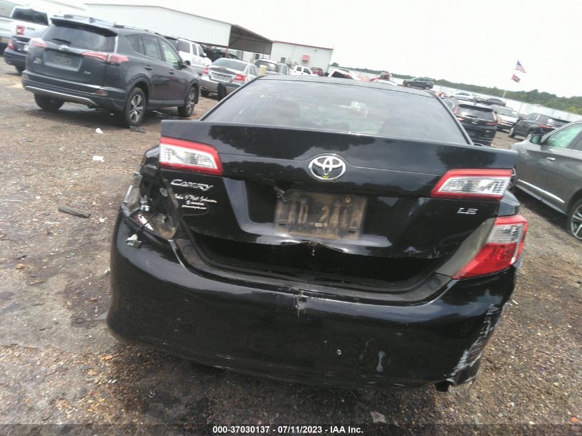 2014 TOYOTA CAMRY L/LE/XLE/SE/SE SPORT - 4T4BF1FK2ER369000