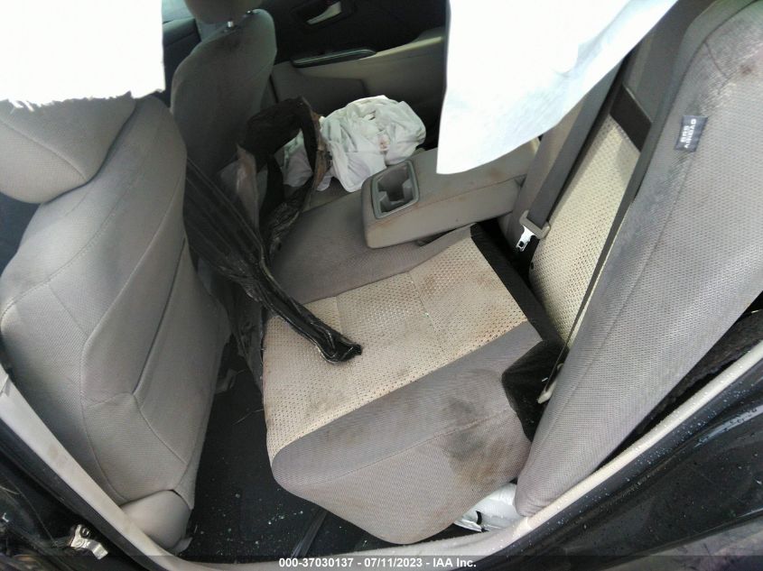 2014 TOYOTA CAMRY L/LE/XLE/SE/SE SPORT - 4T4BF1FK2ER369000