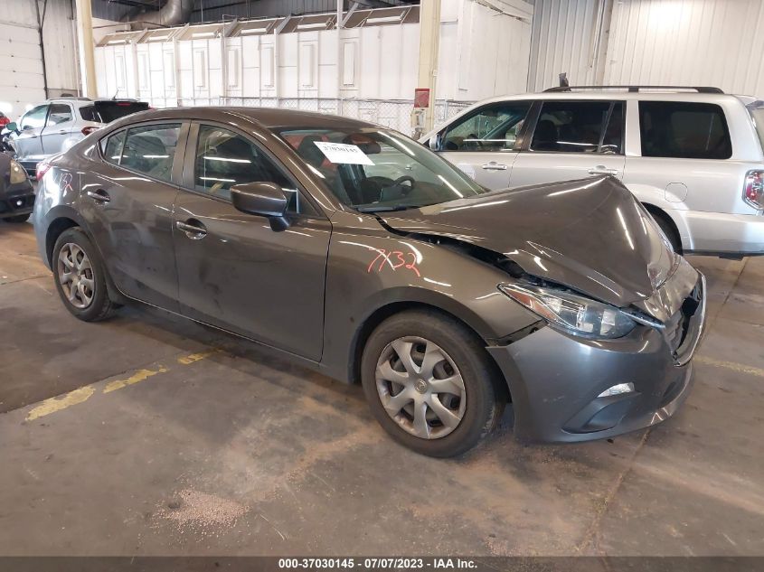 2016 MAZDA MAZDA3 I SPORT - JM1BM1T76G1355397