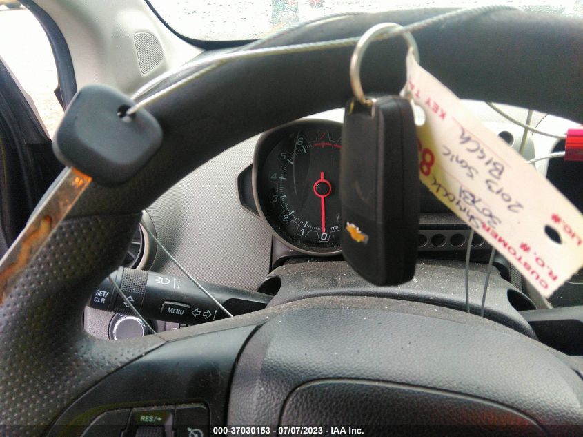 2013 CHEVROLET SONIC LT - 1G1JC5SH0D4222556