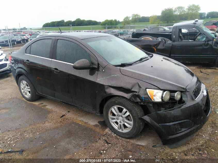 2013 CHEVROLET SONIC LT - 1G1JC5SH0D4222556