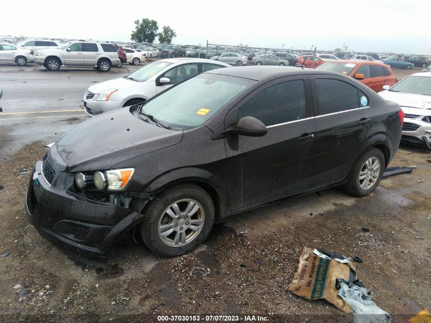 2013 CHEVROLET SONIC LT - 1G1JC5SH0D4222556