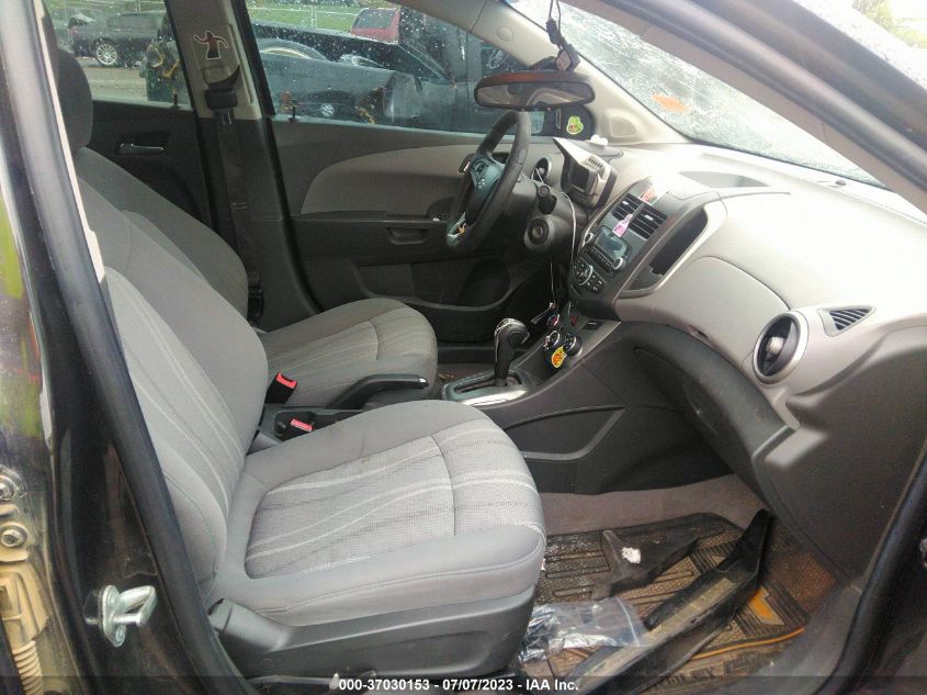 2013 CHEVROLET SONIC LT - 1G1JC5SH0D4222556