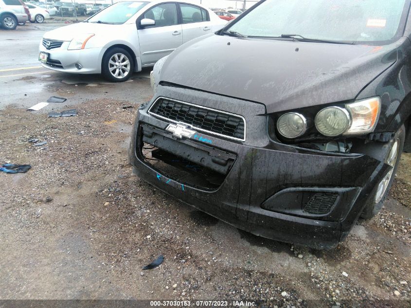 2013 CHEVROLET SONIC LT - 1G1JC5SH0D4222556