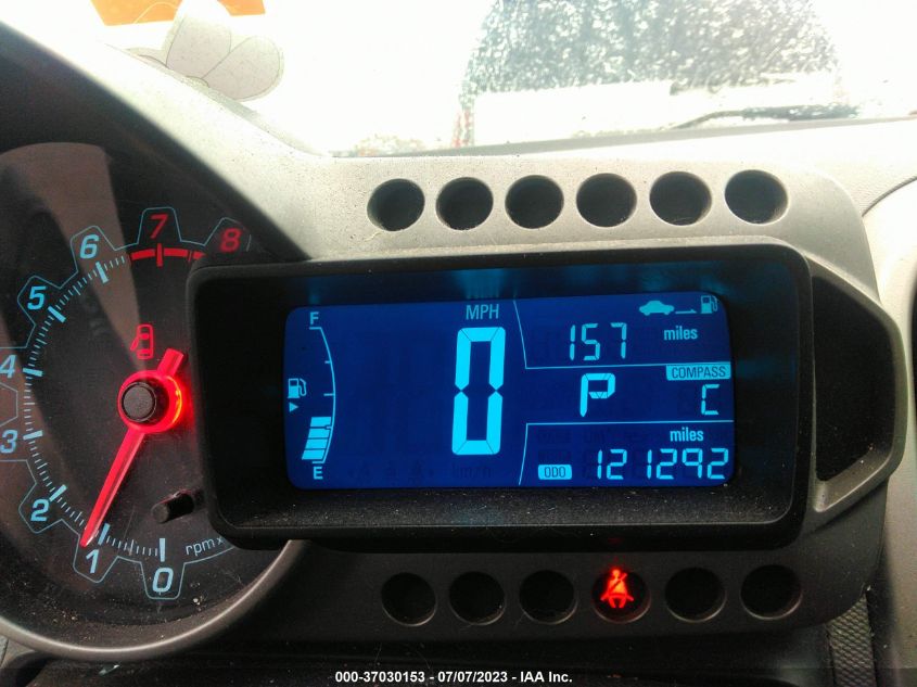 2013 CHEVROLET SONIC LT - 1G1JC5SH0D4222556