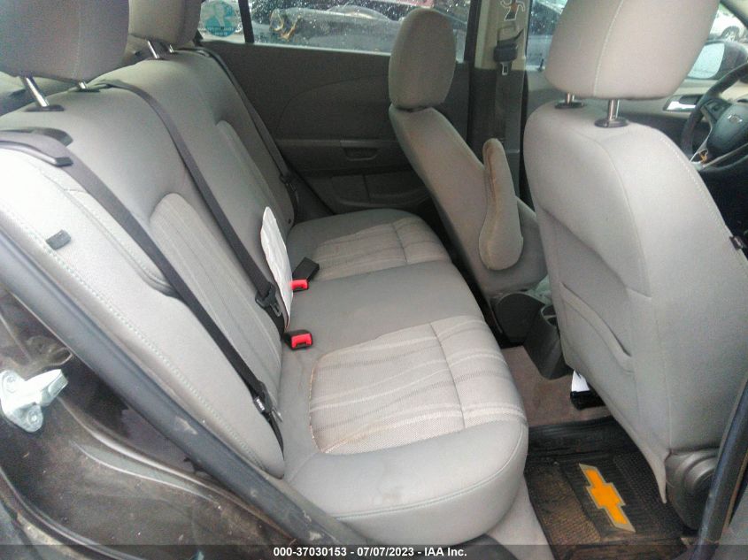 2013 CHEVROLET SONIC LT - 1G1JC5SH0D4222556