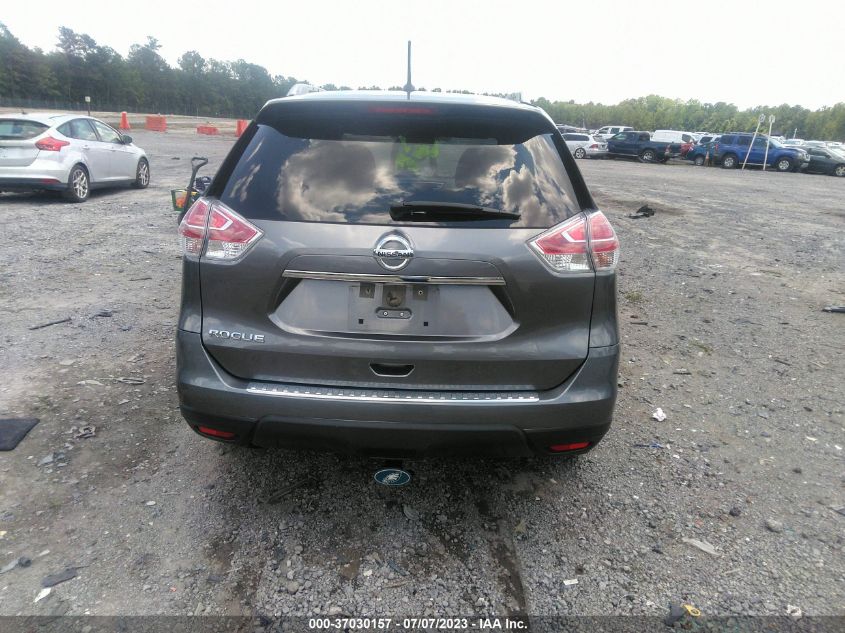 2016 NISSAN ROGUE S - JN8AT2MT1GW002945