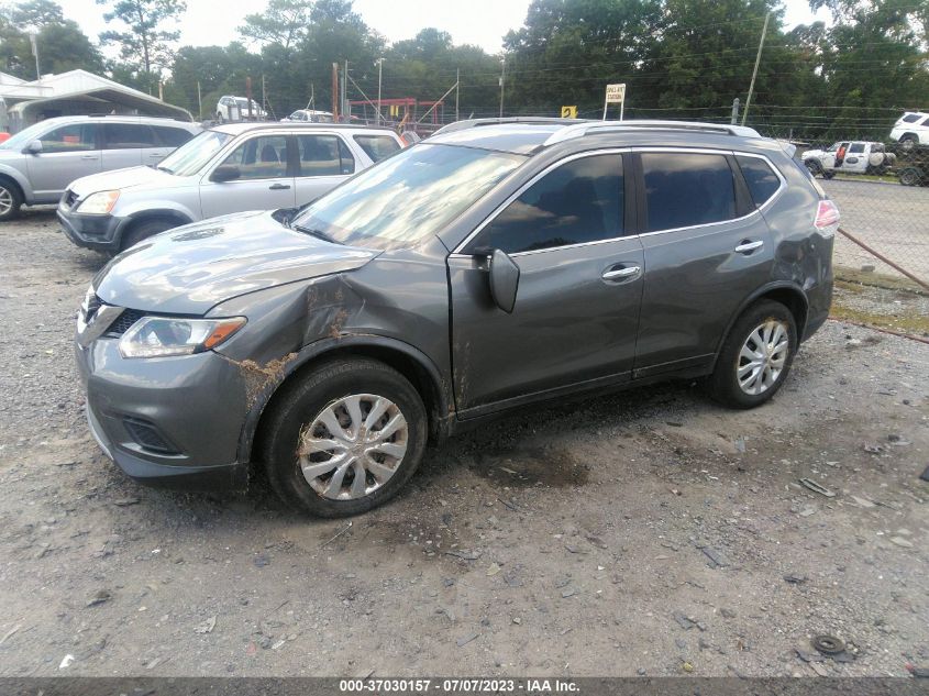 2016 NISSAN ROGUE S - JN8AT2MT1GW002945