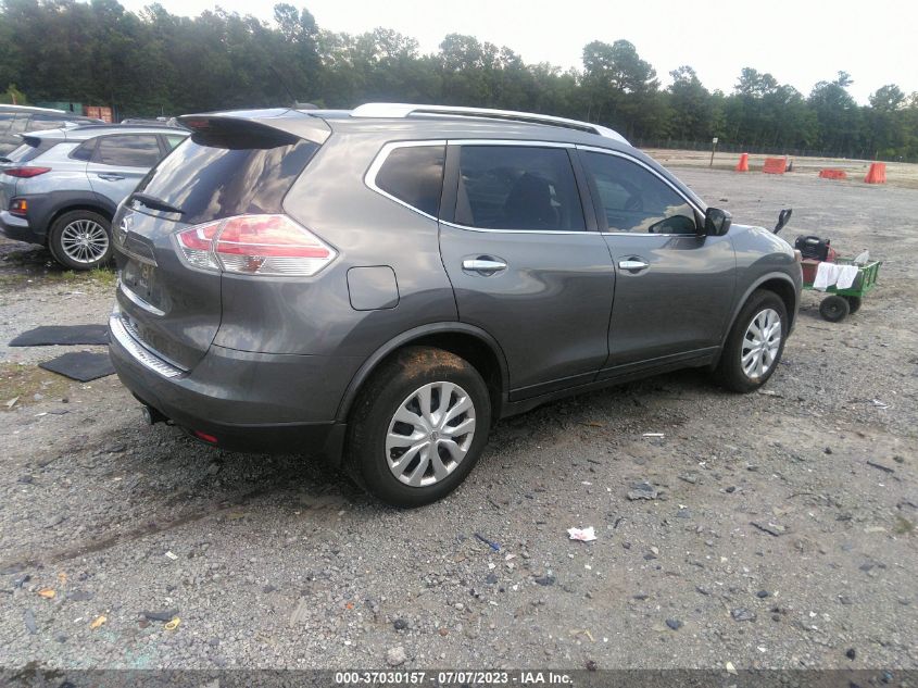 2016 NISSAN ROGUE S - JN8AT2MT1GW002945