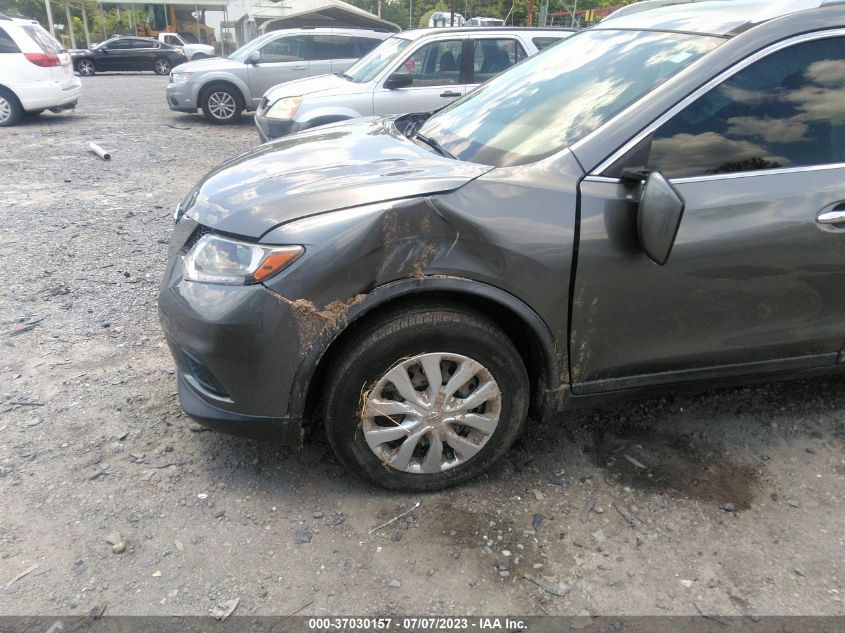 2016 NISSAN ROGUE S - JN8AT2MT1GW002945