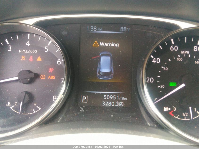 2016 NISSAN ROGUE S - JN8AT2MT1GW002945