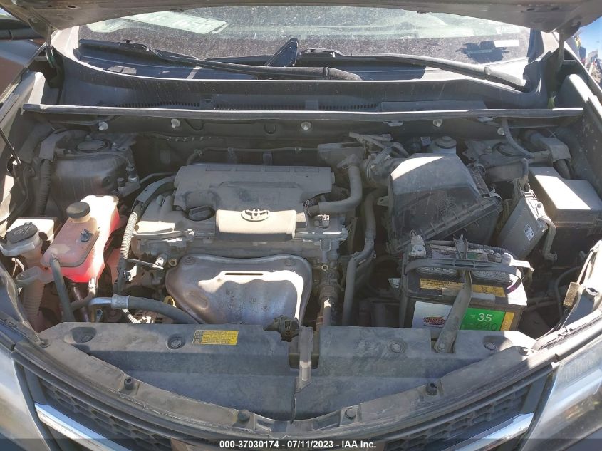 2014 TOYOTA RAV4 XLE - 2T3RFREV9EW216415