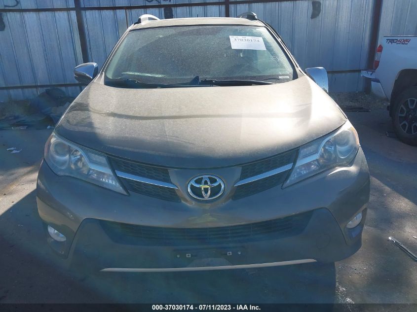 2014 TOYOTA RAV4 XLE - 2T3RFREV9EW216415
