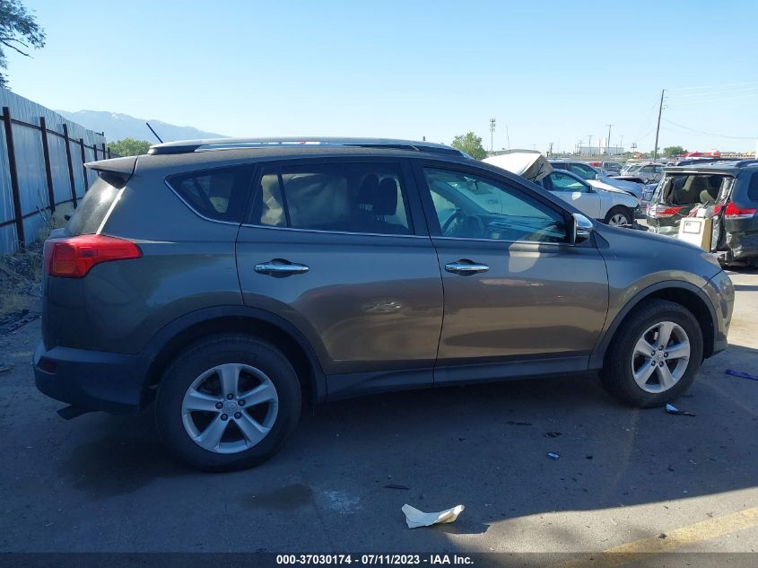 2014 TOYOTA RAV4 XLE - 2T3RFREV9EW216415
