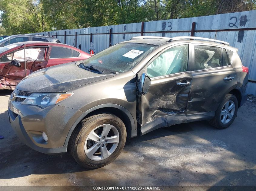 2014 TOYOTA RAV4 XLE - 2T3RFREV9EW216415
