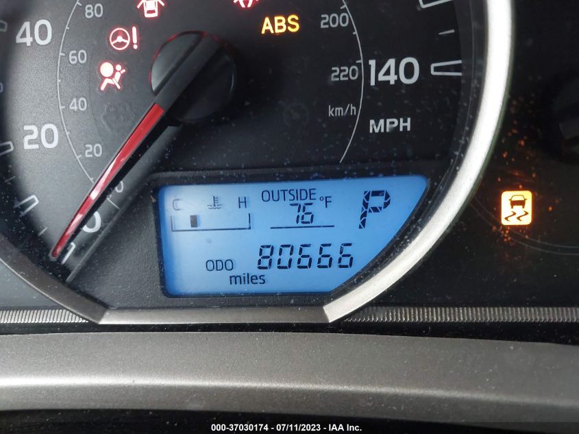 2014 TOYOTA RAV4 XLE - 2T3RFREV9EW216415
