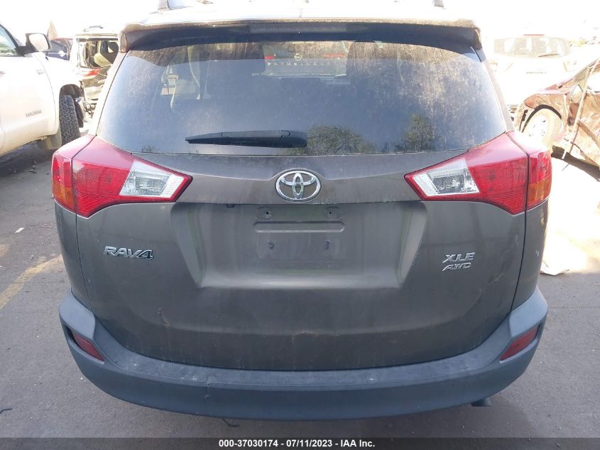 2014 TOYOTA RAV4 XLE - 2T3RFREV9EW216415
