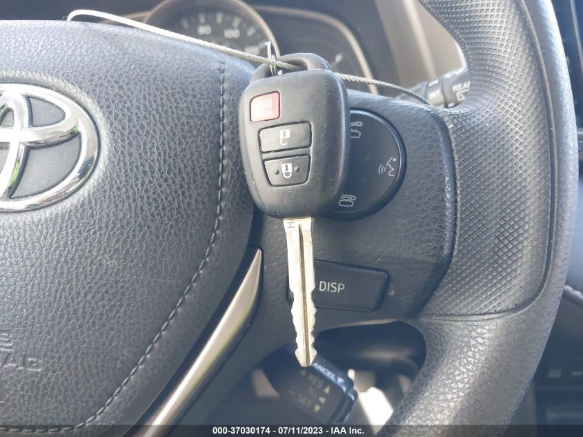 2014 TOYOTA RAV4 XLE - 2T3RFREV9EW216415