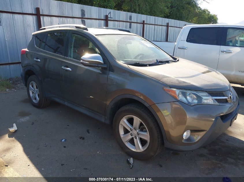 2014 TOYOTA RAV4 XLE - 2T3RFREV9EW216415