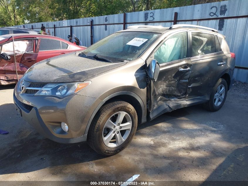 2014 TOYOTA RAV4 XLE - 2T3RFREV9EW216415