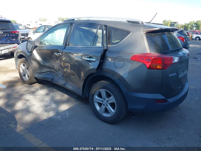2014 TOYOTA RAV4 XLE - 2T3RFREV9EW216415