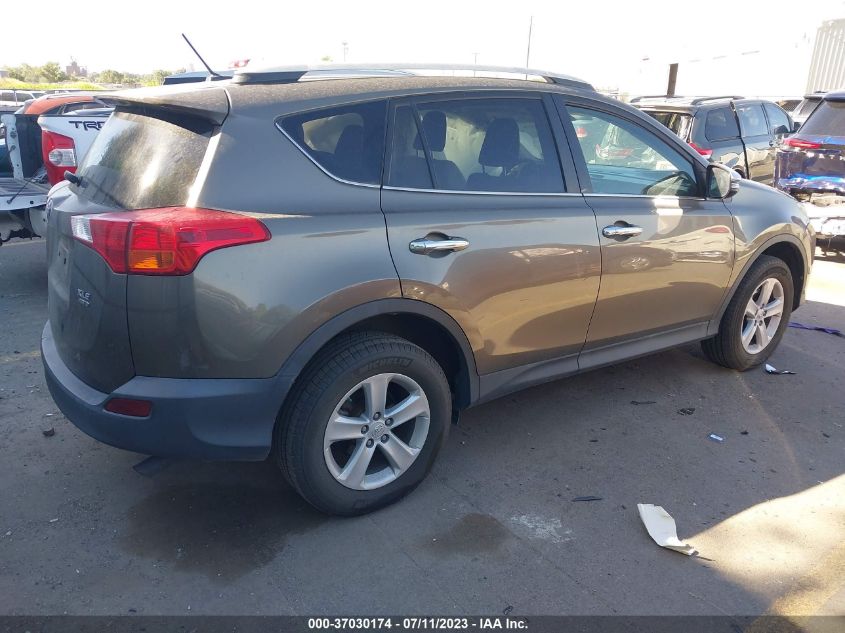 2014 TOYOTA RAV4 XLE - 2T3RFREV9EW216415