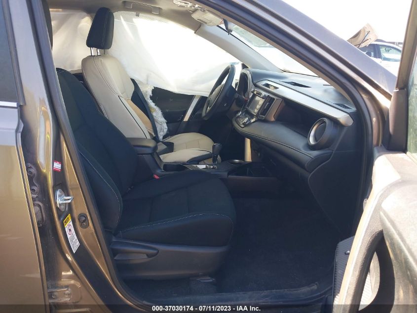 2014 TOYOTA RAV4 XLE - 2T3RFREV9EW216415