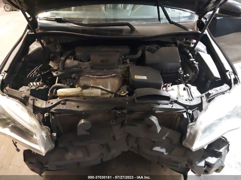 2016 TOYOTA CAMRY XLE/SE/LE/XSE - 4T1BF1FKXGU165901
