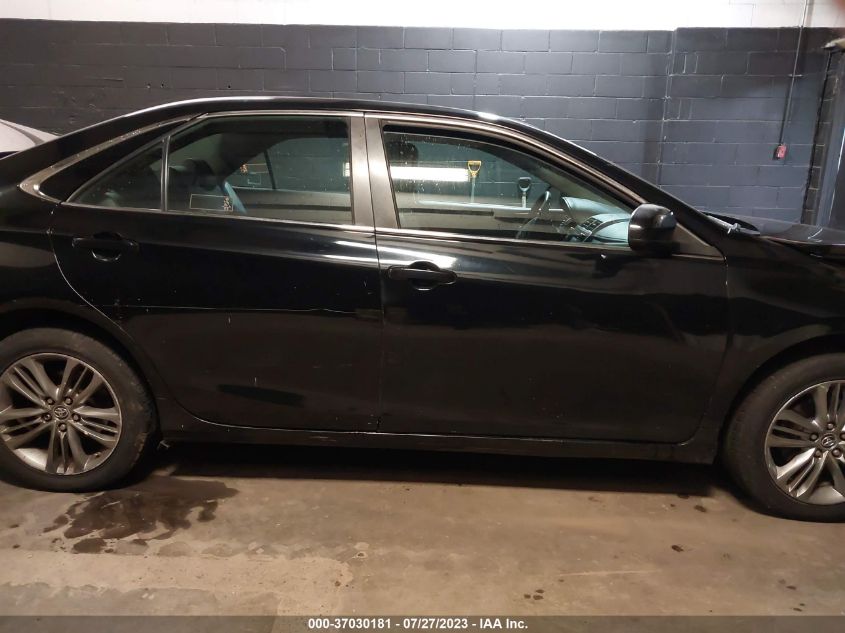 2016 TOYOTA CAMRY XLE/SE/LE/XSE - 4T1BF1FKXGU165901