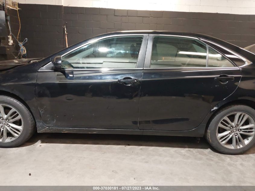 2016 TOYOTA CAMRY XLE/SE/LE/XSE - 4T1BF1FKXGU165901