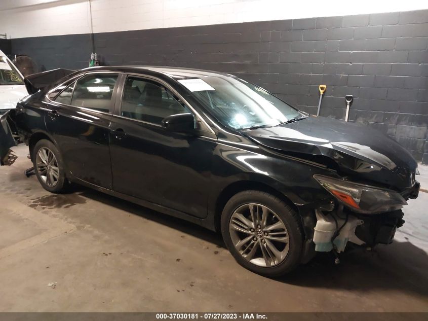 2016 TOYOTA CAMRY XLE/SE/LE/XSE - 4T1BF1FKXGU165901
