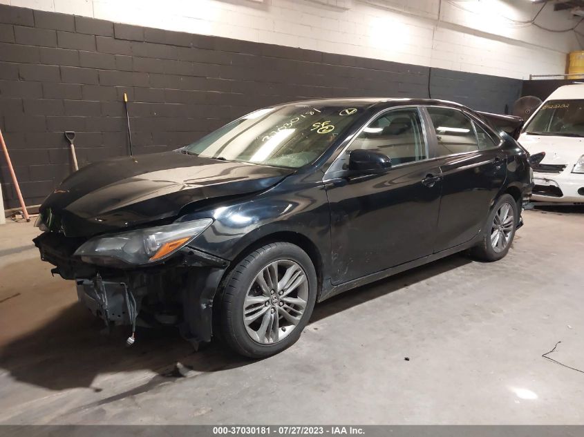 2016 TOYOTA CAMRY XLE/SE/LE/XSE - 4T1BF1FKXGU165901