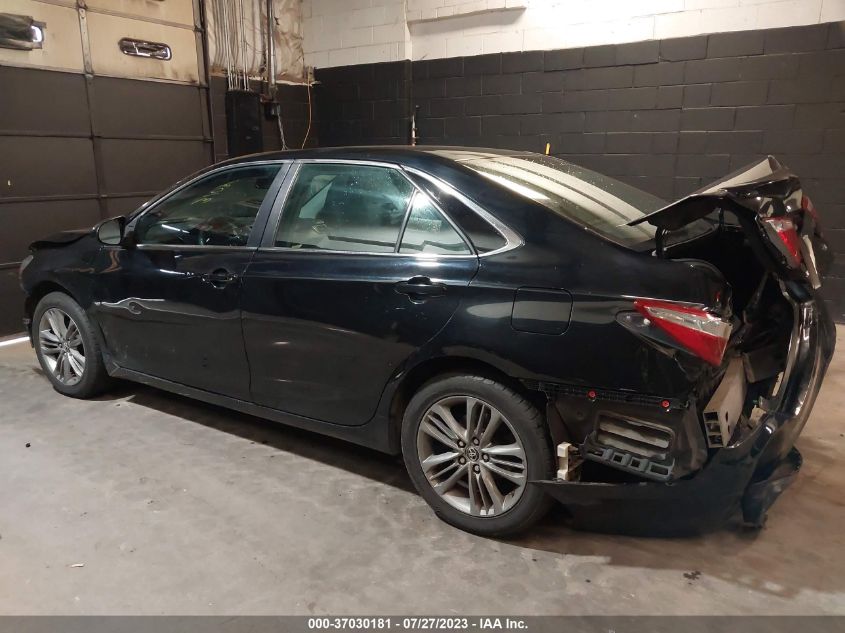 2016 TOYOTA CAMRY XLE/SE/LE/XSE - 4T1BF1FKXGU165901