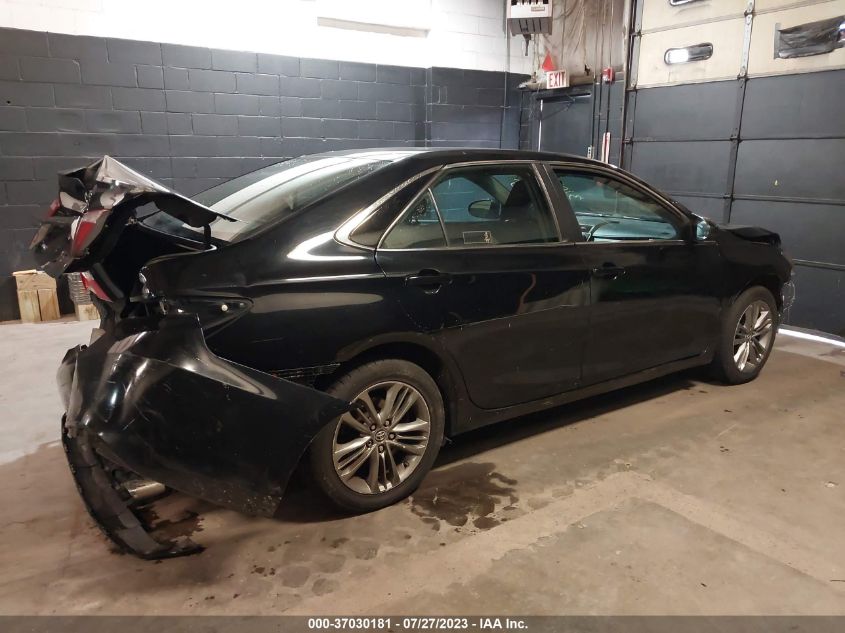 2016 TOYOTA CAMRY XLE/SE/LE/XSE - 4T1BF1FKXGU165901