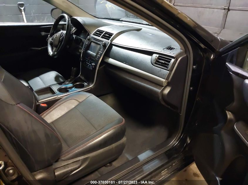 2016 TOYOTA CAMRY XLE/SE/LE/XSE - 4T1BF1FKXGU165901