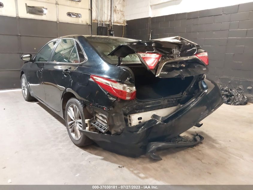2016 TOYOTA CAMRY XLE/SE/LE/XSE - 4T1BF1FKXGU165901