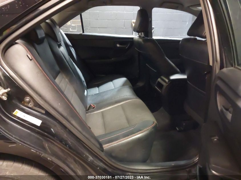 2016 TOYOTA CAMRY XLE/SE/LE/XSE - 4T1BF1FKXGU165901