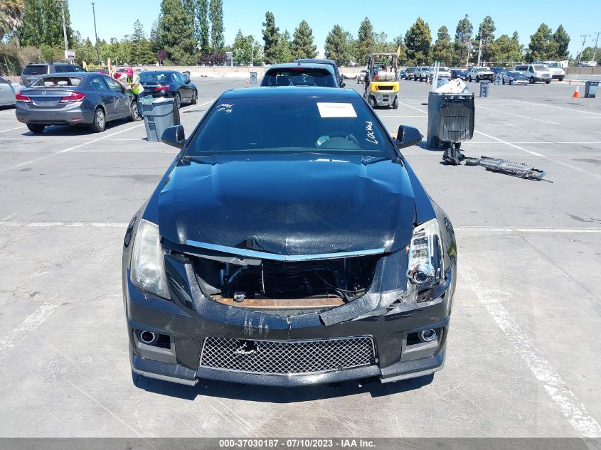 2013 CADILLAC CTS-V COUPE 1G6DV1EP6D0157913