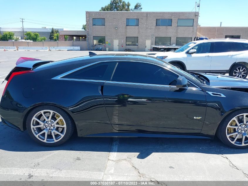 2013 CADILLAC CTS-V COUPE 1G6DV1EP6D0157913