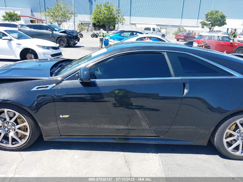 2013 CADILLAC CTS-V COUPE 1G6DV1EP6D0157913