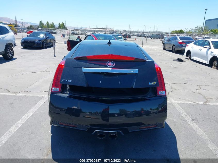 2013 CADILLAC CTS-V COUPE 1G6DV1EP6D0157913