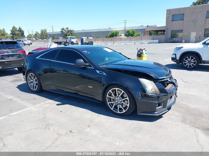 2013 CADILLAC CTS-V COUPE - 1G6DV1EP6D0157913
