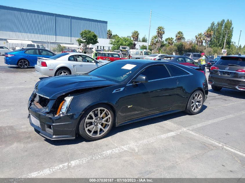 2013 CADILLAC CTS-V COUPE 1G6DV1EP6D0157913