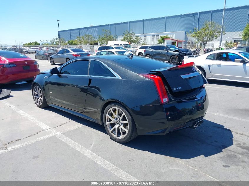 2013 CADILLAC CTS-V COUPE 1G6DV1EP6D0157913
