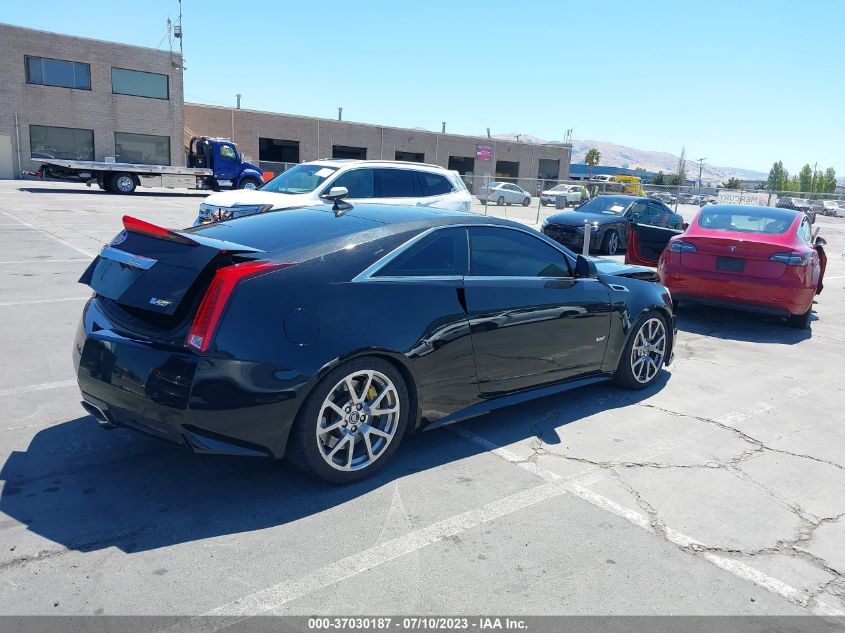 2013 CADILLAC CTS-V COUPE 1G6DV1EP6D0157913