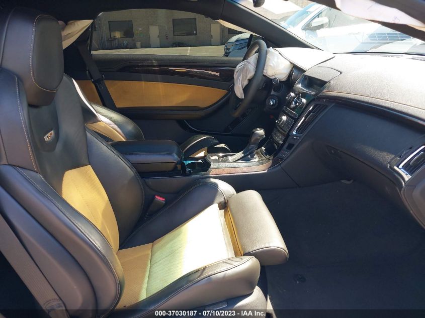 2013 CADILLAC CTS-V COUPE 1G6DV1EP6D0157913